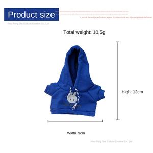 Sudadera con Capucha <span class=keywords><strong>de</strong></span> <span class=keywords><strong>Disfraz</strong></span> <span class=keywords><strong>de</strong></span> Muñeca con Diseño <span class=keywords><strong>de</strong></span> Oso y Oveja, Serie Fantasía, Material <span class=keywords><strong>de</strong></span> Tela, Ropa Creativa para Jóvenes, Hecho en China - Product Image 4