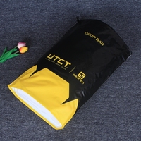 Sac à cordon en PEVA écologique promotionnel avec gousset