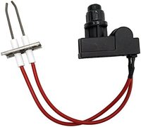 Fil de bougie d'allumage haute 450mm chaque Kit d'allumage Double allumeur électronique pour équipement de restauration poêle Source d'énergie à gaz en métal