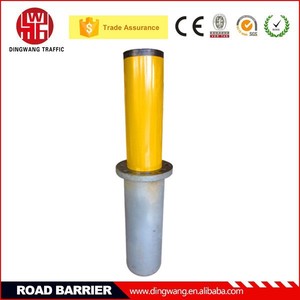Dingwang bene- costruito in acciaio di sicurezza stradale barriere automatizzate per parcheggio - Product Image 1