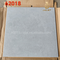 Carreaux de porcelaine 600x600mm à bas prix, Porcelanto mat gris, carreaux de marbre à double chargement pour salon, meubles, carreaux de Foshan