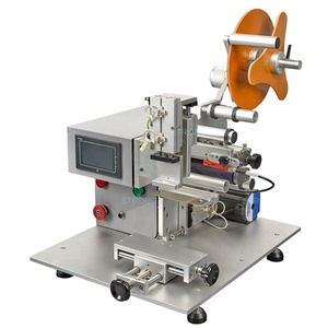 Self Adhesive Bar Code Plane Surface Surface Concave Convex Surface Card Battery High Labeling Machine - Product Image 1