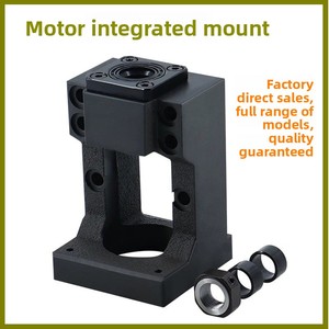 Support de montage <span class=keywords><strong>HM</strong></span> C5 intégré au moteur, module de bloc de roulement à vis sans fin C7, support de moteur pas à pas servo pour plateau coulissant - Product Image 3
