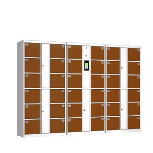 Casillero Electrónico Inteligente, Gabinete de Almacenamiento Digital con Tarjeta RFID/Contraseña/Código de Barras para Supermercado, Gimnasio, Escuela, Oficina, Uso Público - Product Image 3