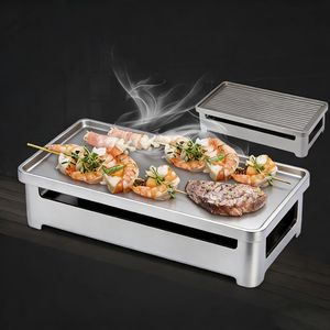 Four à <span class=keywords><strong>Kebab</strong></span> Commercial à Alcool, Plaque Chauffante Antiadhésive, Petit Four à <span class=keywords><strong>Kebab</strong></span> pour Viande, Gril au Charbon de Bois pour Barbecue - Product Image 3