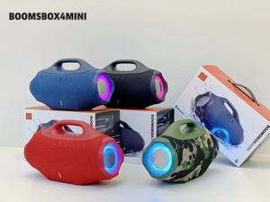 Altavoz Inalámbrico BT 2026 BOOMSBOX4 MINI, Portátil, con Asa, Luz RGB, Emparejamiento TWS, para Campamento y Fiestas - Product Image 3