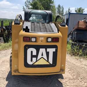 Hemos importado cargadoras Caterpillar 246C usadas en stock; estas son cargadoras de ruedas CAT 246C genuinas. - Product Image 2