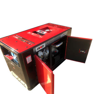 גנרטור דיזל נייד שקט של סנסי 6 קילוואט 10 קילוואט גנרטור חשמלי עם מערכת העברת חשמל אוטומטית - Product Image 6