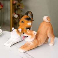 Support de téléphone en résine chat et chien, fait main, minimaliste, organiseur de bureau, cadeau idéal pour les amoureux des chats, accessoire pour la maison et le bureau