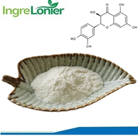 Poudre de Dihydroquercétine Naturelle Pure, Taxifoline, Dihydroquercétine, Taxifoline, Pureté 90%, en Vrac, en Stock