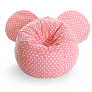 बुटीक बच्चे बैठे धारी भालू सोफे Beanbags कवर बच्चों के लिए सोफे - Product Image 3