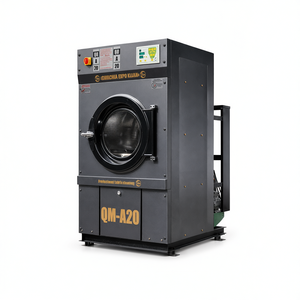 เครื่องอบผ้าอุตสาหกรรม รุ่น QMA ซีรีส์ 20 กก. แบบไฟฟ้า อัตโนมัติ สำหรับใช้ในธุรกิจซักรีด - Product Image 2