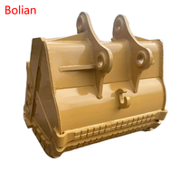 Pabrik Sumber Penyedia Dukungan untuk Bucket Standar 0,5-2 m³ yang Dapat Disesuaikan untuk Excavator 10-30 Ton 320C 320D 323D 323GC PC210 EC210 EC240 250