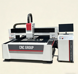 Machine de découpe laser à fibre et machine de découpe CO2 modèle 2026 avec puissance laser de 1500W et 180W, multifonctionnelle. - Product Image 2