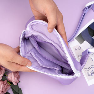 कस्टम निविड़ अंधकार आउटडोर कुत्ते घूमना कमर बैग पर्यावरण के अनुकूल पालतू कुत्ता गोली चलाने की आवाज़ के साथ इलाज पिछाड़ी पैक पालतू पशु प्रशिक्षण हिप पैक बैग धारक - Product Image 4