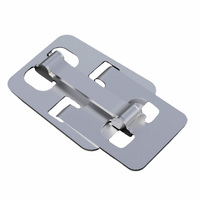 Support de bureau réglable support pliable pour téléphone portable support métallique pour IPhone IPad Smartphone tablette téléphone portable