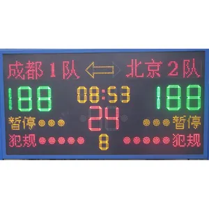 Спортивное оборудование LDK, баскетбольное табло, электронное табло 24s с обратным отсчетом мяча, дистанционное управление, внутреннее табло