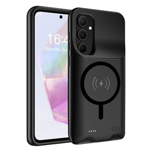Offres Exceptionnelles : Nouvelle Coque de Chargeur de Batterie Rétractable en TPU Souple – Batterie Externe Portable pour Série Samsung – Housse de Protection Power Bank - Product Image 2