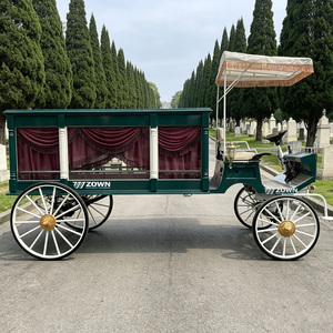 Carroza Fúnebre Cerrada de Estilo Moderno ZOWN, Carroza Fúnebre de Alta Resistencia para Transporte de Ataúdes, Suministro al por Mayor Directo del Fabricante - Product Image 1