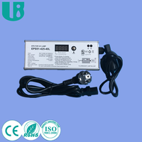 Balastro Electrónico Enchufable para Lámpara UV T5 con Conector de 4 Pines, 110-230V 10-41W EPS51 425 40, para Tratamiento de Agua y Esterilización del Aire