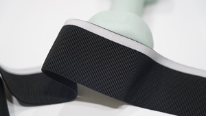 Cinturilla Elástica Aoya con Certificación Oeko-Tex Standard 100, Resistente a Desgarros, Cómoda, de Color Sólido, en Poliéster/Nailon, Resistente a la Abrasión - Product Image 2