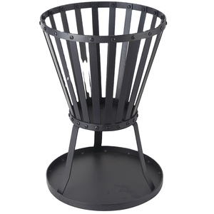 Brasero Portátil para Jardín, Brasero para Patio, Brasero para Leña, Braseros para Exteriores con Base Estable, Utensilios para Barbacoa para el Hogar - Product Image 1