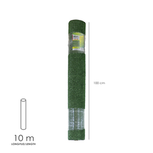 Erba Sintetica 7 mm. Rotolo da 1x10 metri. Uso Domestico - Product Image 2
