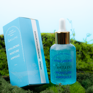 Adelline OEM ODM กรดไฮยาลูรอนต่อต้านริ้วรอยหลอดให้ความชุ่มชื้นสำหรับผิวชุดดูแลผิวโซเดียมไฮยาลูโรเนตไนอะซินาไมด์ - Product Image 2