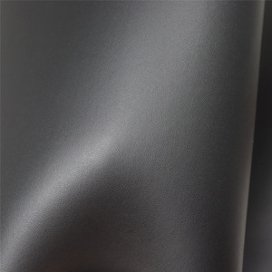Cuir PU antistatique 2,0 mm avec support en microfibre gaufrée pour sacs, pochettes, cabas, usage industriel - Product Image 1