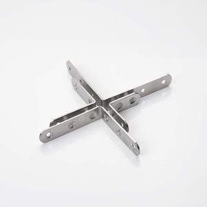 Custom High Quality Stainless Steel 90 Degree <b>Corner</b> <b>Bracket</b> L-shaped Angle <b>Bracket</b> - Product Image 4