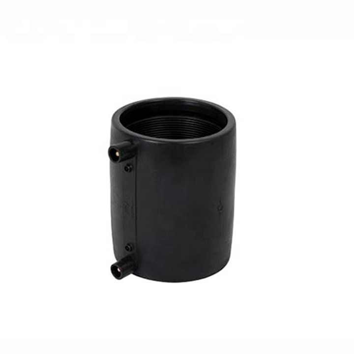Electrofusion Fittings HDPE EF Coupler HDPE100
