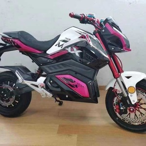 אופנוע שטח חשמלי Z6 2000W עם סוללה 60V, מאושר על ידי EEC ו-EU לייצוא לאירופה - Product Image 3