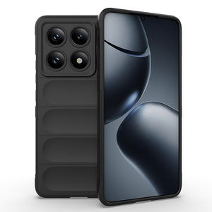 Étui anti-chute en <span class=keywords><strong>silicone</strong></span> pour <span class=keywords><strong>Xiaomi</strong></span> 14T Pro 14T 14 Pro 14 Ultra 13T 13 Lite 13 12T 12S 11 <span class=keywords><strong>11T</strong></span> Étui de protection souple pour caméra Airbag - Product Image 1