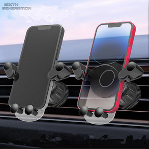 ที่ยึดโทรศัพท์ในรถยนต์แบบล็อคอัตโนมัติ ราคาโรงงาน - Product Image 6