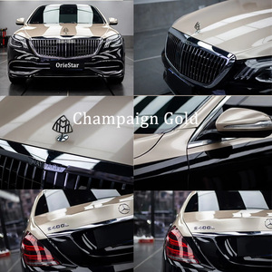 <span class=keywords><strong>Film</strong></span> TPU PPF de qualité supérieure pour une protection complète de la peinture de voiture avec revêtement auto-cicatrisant, blindage UV et enveloppe en vinyle de couleur - Product Image 2