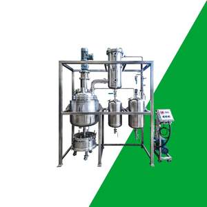 Cristallisoir revêtu de l'acier inoxydable 100L, équipement de traitement et de raffinage d'huile pour la cristallisation - Product Image 6