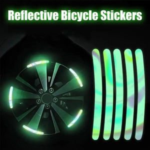 Reflector <span class=keywords><strong>de</strong></span> cubo <span class=keywords><strong>de</strong></span> <span class=keywords><strong>bicicleta</strong></span>, <span class=keywords><strong>pegatinas</strong></span> <span class=keywords><strong>de</strong></span> advertencia <span class=keywords><strong>de</strong></span> seguridad nocturna, calcomanías <span class=keywords><strong>para</strong></span> automóviles, herramienta <span class=keywords><strong>de</strong></span> tira <span class=keywords><strong>de</strong></span> rueda con llanta reflectante - Product Image 4