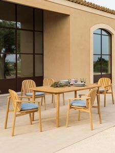 <span class=keywords><strong>Ensemble</strong></span> <span class=keywords><strong>de</strong></span> <span class=keywords><strong>table</strong></span> d'extérieur pour <span class=keywords><strong>8</strong></span> <span class=keywords><strong>personnes</strong></span>, chaises en corde pour le <span class=keywords><strong>jardin</strong></span>, meubles <span class=keywords><strong>de</strong></span> <span class=keywords><strong>jardin</strong></span> d'extérieur - Product Image 4