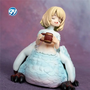 Figura Coleccionable de 10 cm de Falin Touden en Forma de Chimera, Estatua de Anime, Regalo, Monstruo Híbrido, Juguete de Acción - Product Image 1
