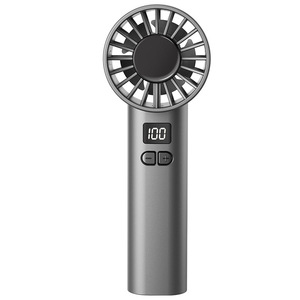 Nouveau ventilateur portable pour bureau à domicile, 100 vitesses, affichage numérique, haute vitesse, mini ventilateur USB portable pour extérieur - Product Image 5