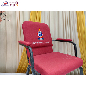 Ajouter au panier Apoyabrazos Silla de Iglesia <span class=keywords><strong>Teatro</strong></span> de Metal Tapizado de Tela Sillas de Auditorio LOGO - Product Image 1