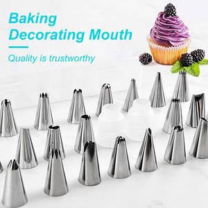599 420 PCS Cake Decorating Kits Baking Set Supplies Cake Rotating Turntable for Beginners and Cake Lovers - Product Image 5