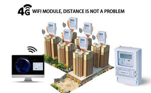 China Fabriek Geprijsde <span class=keywords><strong>3</strong></span>-Fase Elektrische Meter Met Nb/Bluetooth/Rs485 Kwh Meter Monitoring Elektrische Meter - Product Image 4