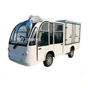 Vehículo de Transporte de Carga Eléctrico Cerrado ZOWN con Caja Sellada para el Transporte de Suministros Escolares - Product Image 1