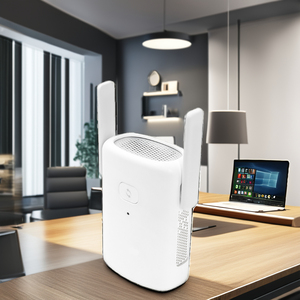 Dual Band UK 1200mbp Long Range Extender 5 gam Mạng Extender với 2 ăng ten không dây Wi-Fi <span class=keywords><strong>Repeater</strong></span> cho nhà văn phòng sử dụng - Product Image 2