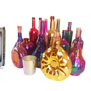 XHVAC Reflector Glass Cup Trophy Price Gold Titanium Metallizing Machine PVD Vacuum Coating Machine