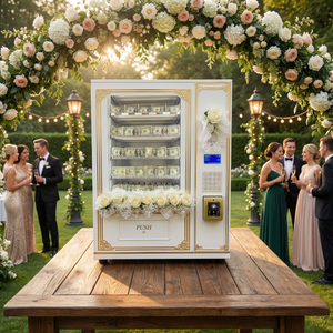 Distributeur automatique de billets – Machine à argent sur commande – Argent qui tombe sur vous pour les fêtes - Product Image 1