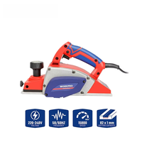 Raboteuse électrique portative industrielle WORKPRO à batterie – Puissante raboteuse de surface pour le travail du bois – Prix usine Chine