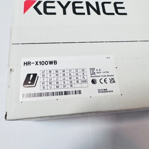 Lecteur de codes-barres portable sans fil KEYENCE HR-X300WB, haute performance, IP65/<span class=keywords><strong>67</strong></span>, HR X300WB - Product Image 6