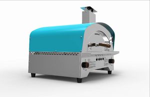 <span class=keywords><strong>Four</strong></span> à <span class=keywords><strong>pizza</strong></span> au gaz, barbecue rotatif facile à assembler en extérieur, machine à rôtir, rôtissoire à agneau P6039 - Product Image 3